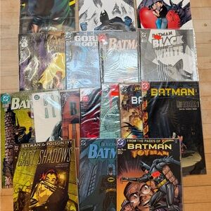 Batman Comic Lot - Mixed Cover Collection